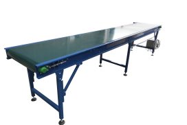T series belt conveyor - Positively tracked belt conveyor - ideal for process lines or as a standalone conveyor