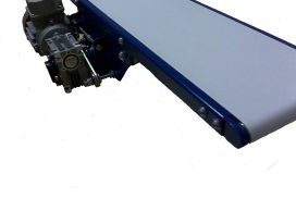 M Series Light Duty Belt conveyor - 50mm, 25mm or 20mm End pulley - underslung drive